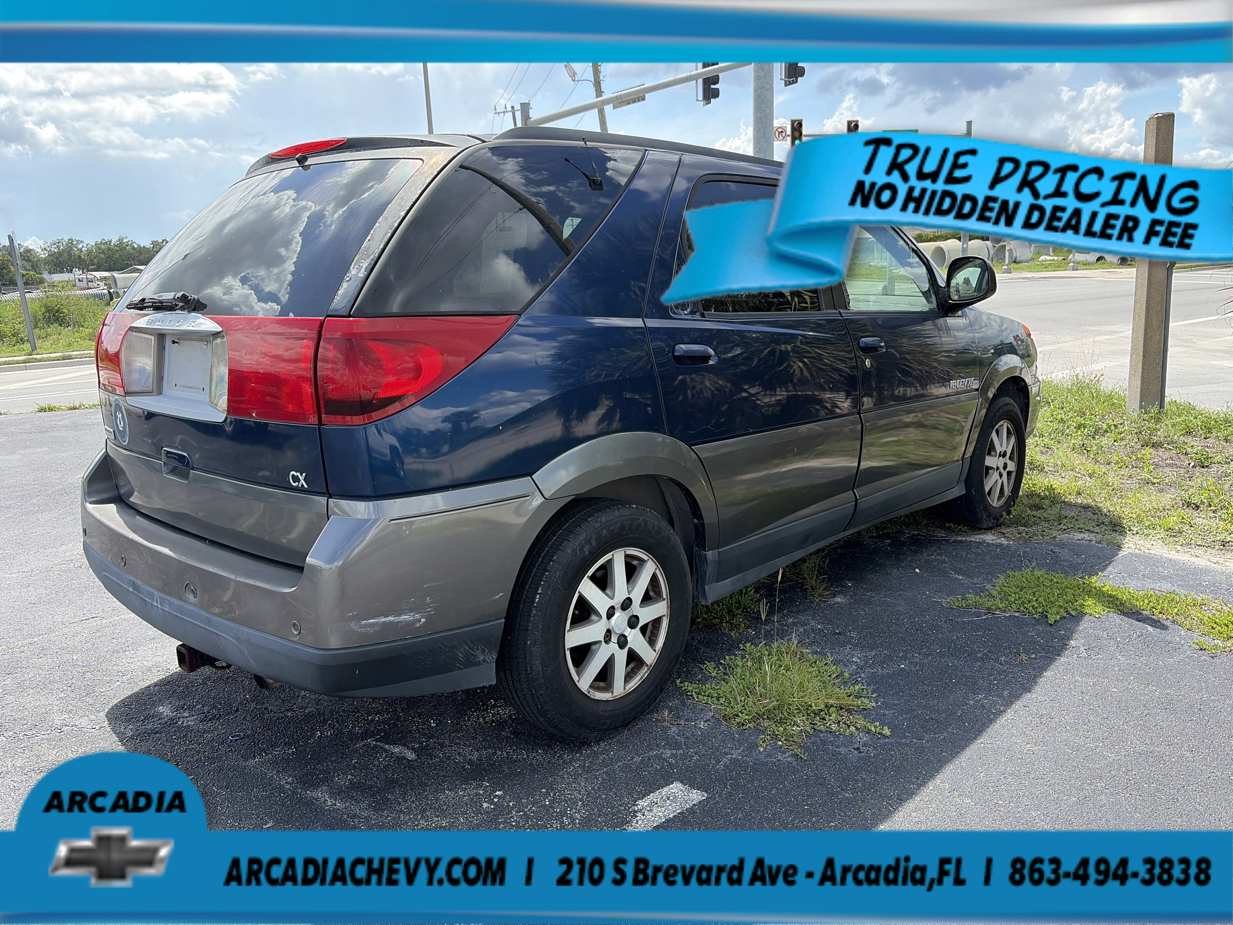 2002 Buick Rendezvous CX