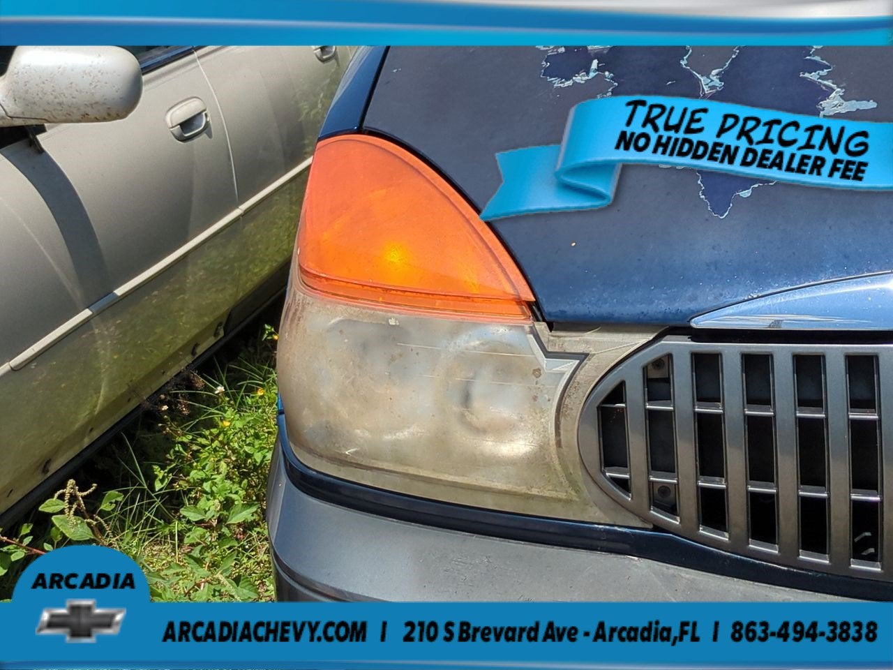 2002 Buick Rendezvous CX