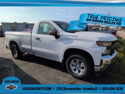 2021 Chevrolet Silverado 1500 Work Truck