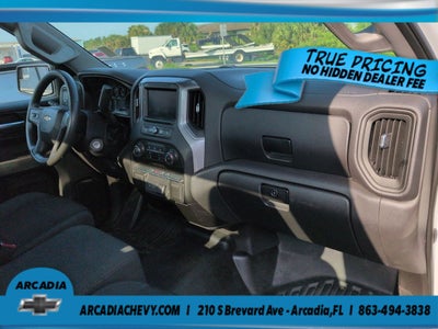 2021 Chevrolet Silverado 1500 Work Truck