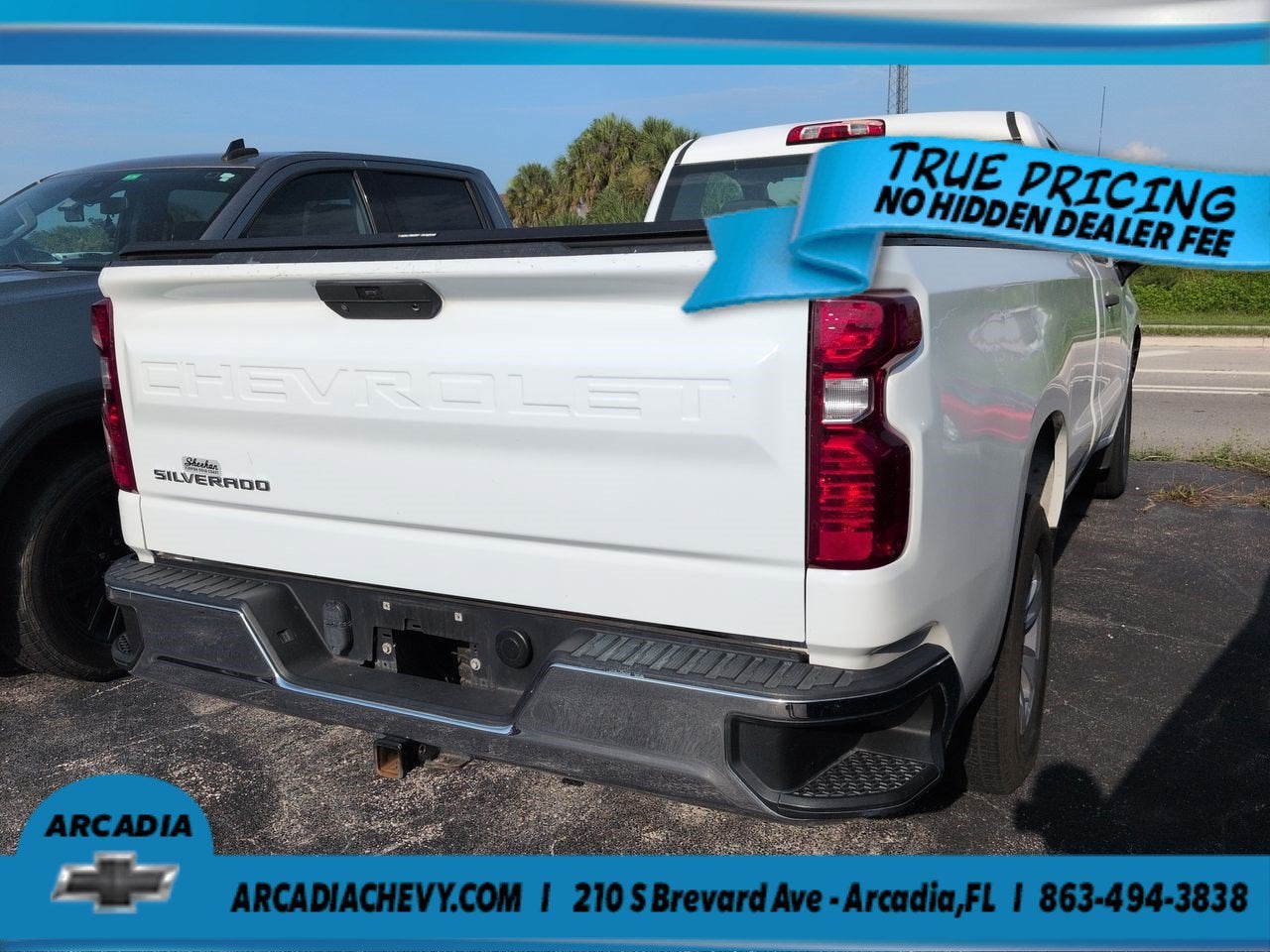 2021 Chevrolet Silverado 1500 Work Truck