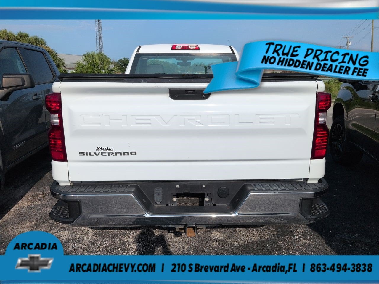 2021 Chevrolet Silverado 1500 Work Truck