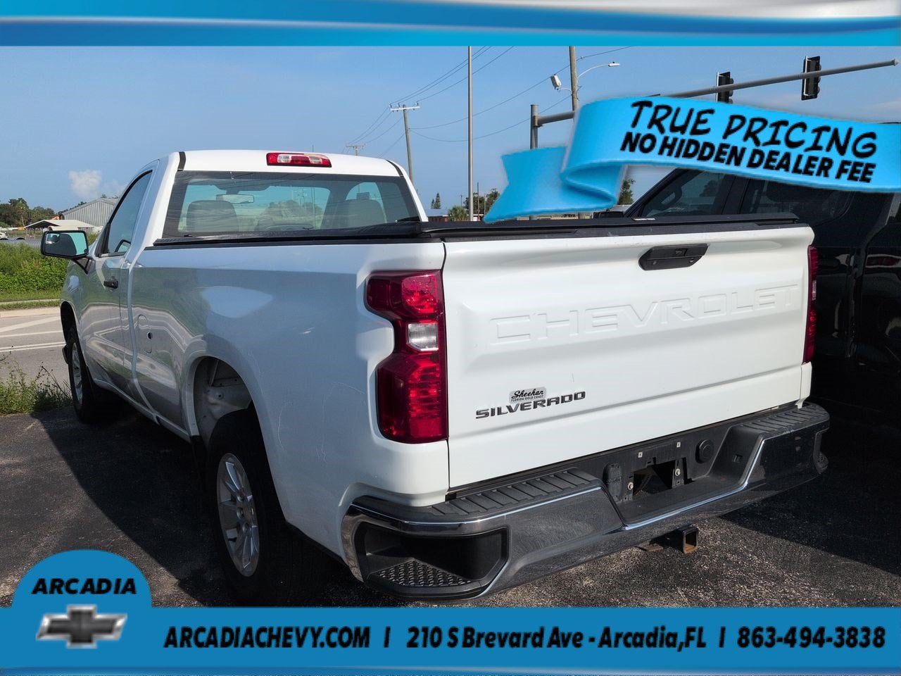 2021 Chevrolet Silverado 1500 Work Truck