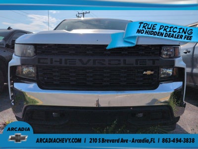 2021 Chevrolet Silverado 1500 Work Truck