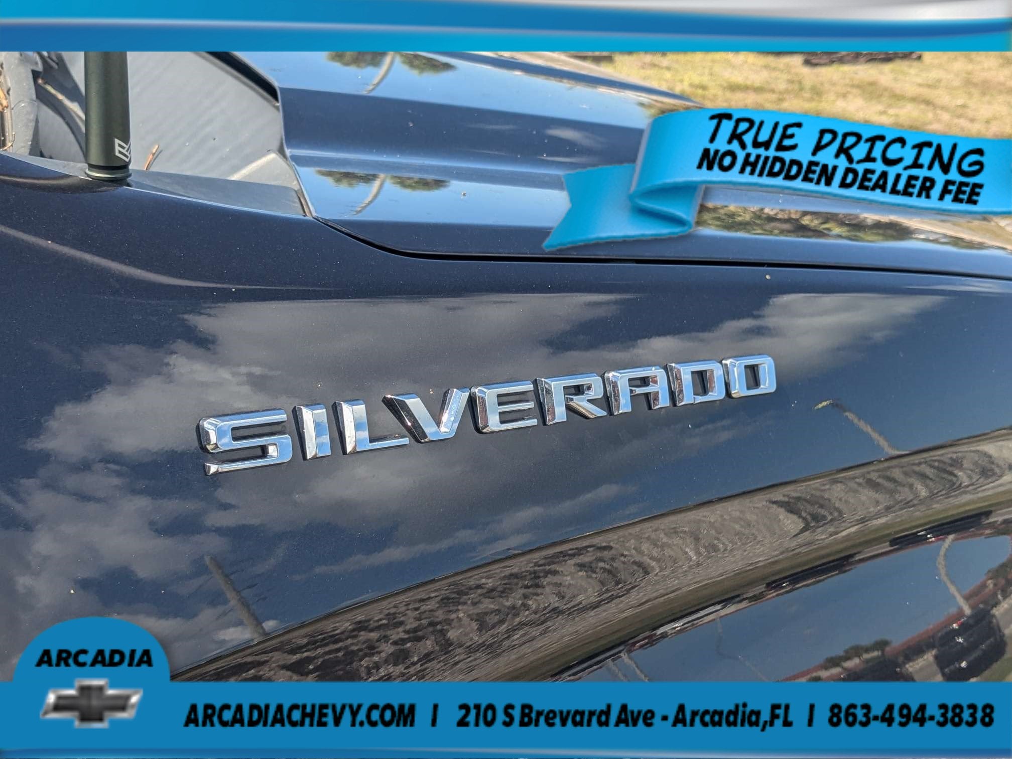 2023 Chevrolet Silverado 1500 Custom