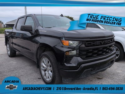 2022 Chevrolet Silverado 1500 Custom