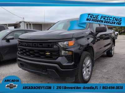 2022 Chevrolet Silverado 1500 Custom