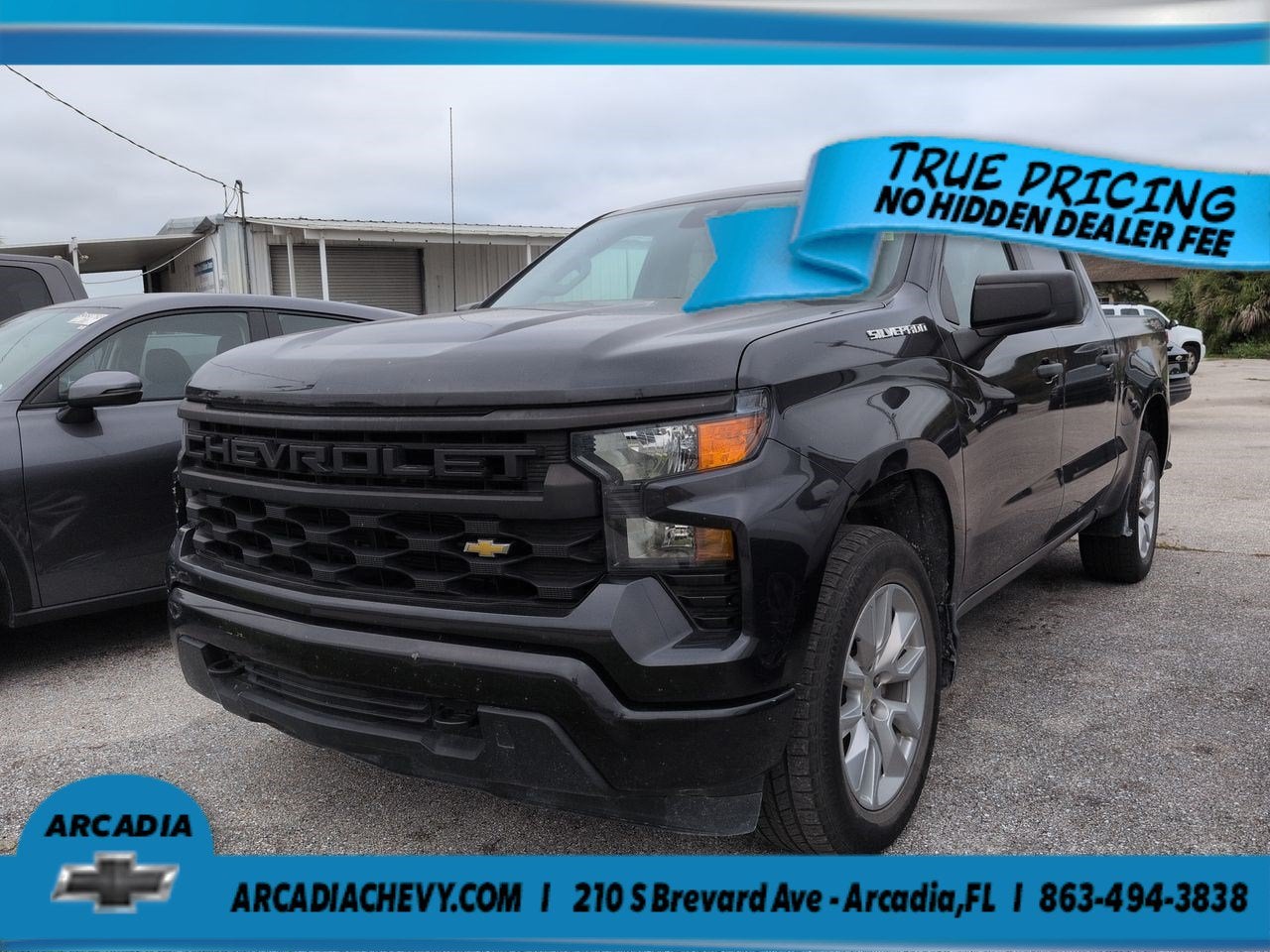 2022 Chevrolet Silverado 1500 Custom