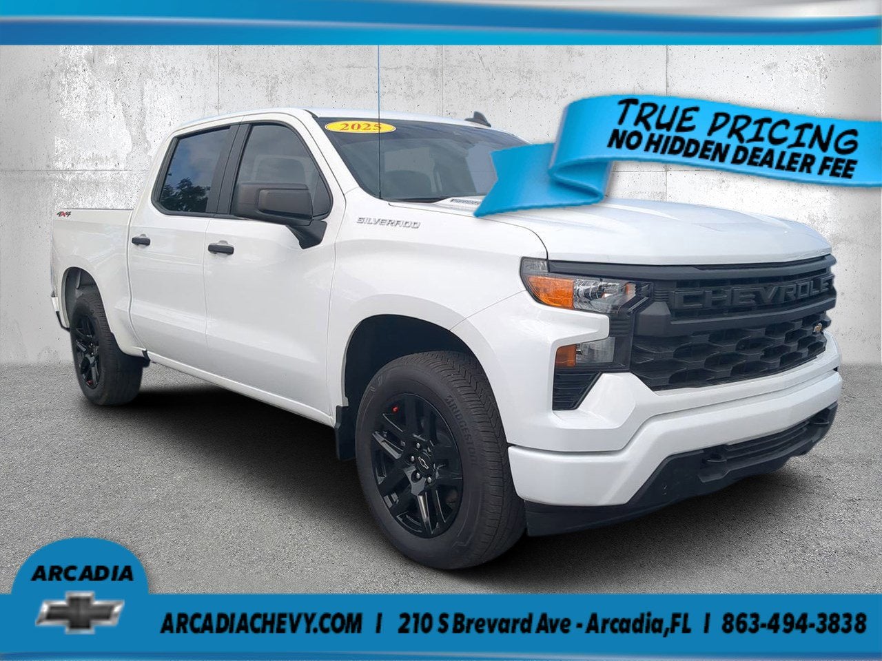 2025 Chevrolet Silverado 1500 Custom