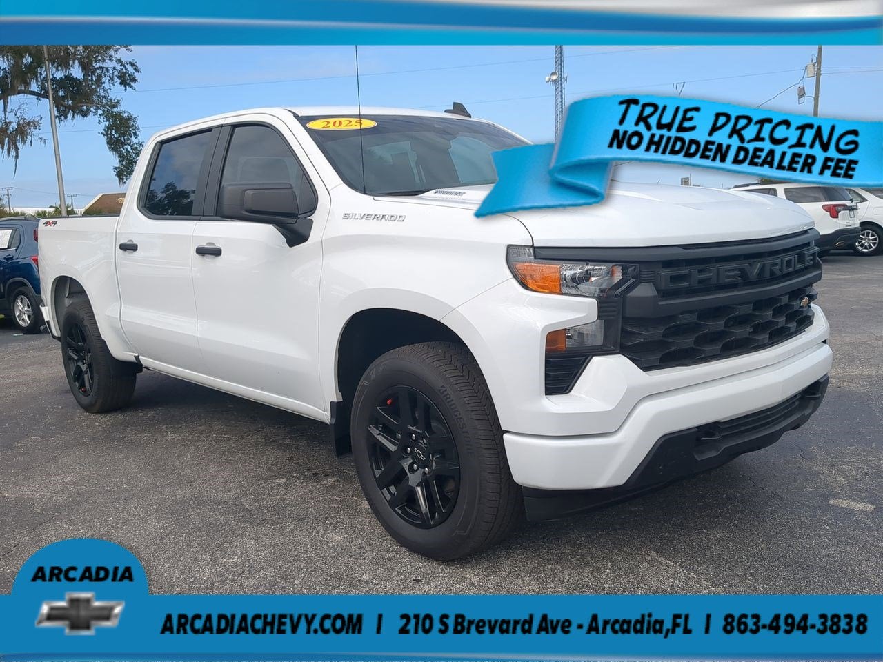 2025 Chevrolet Silverado 1500 Custom