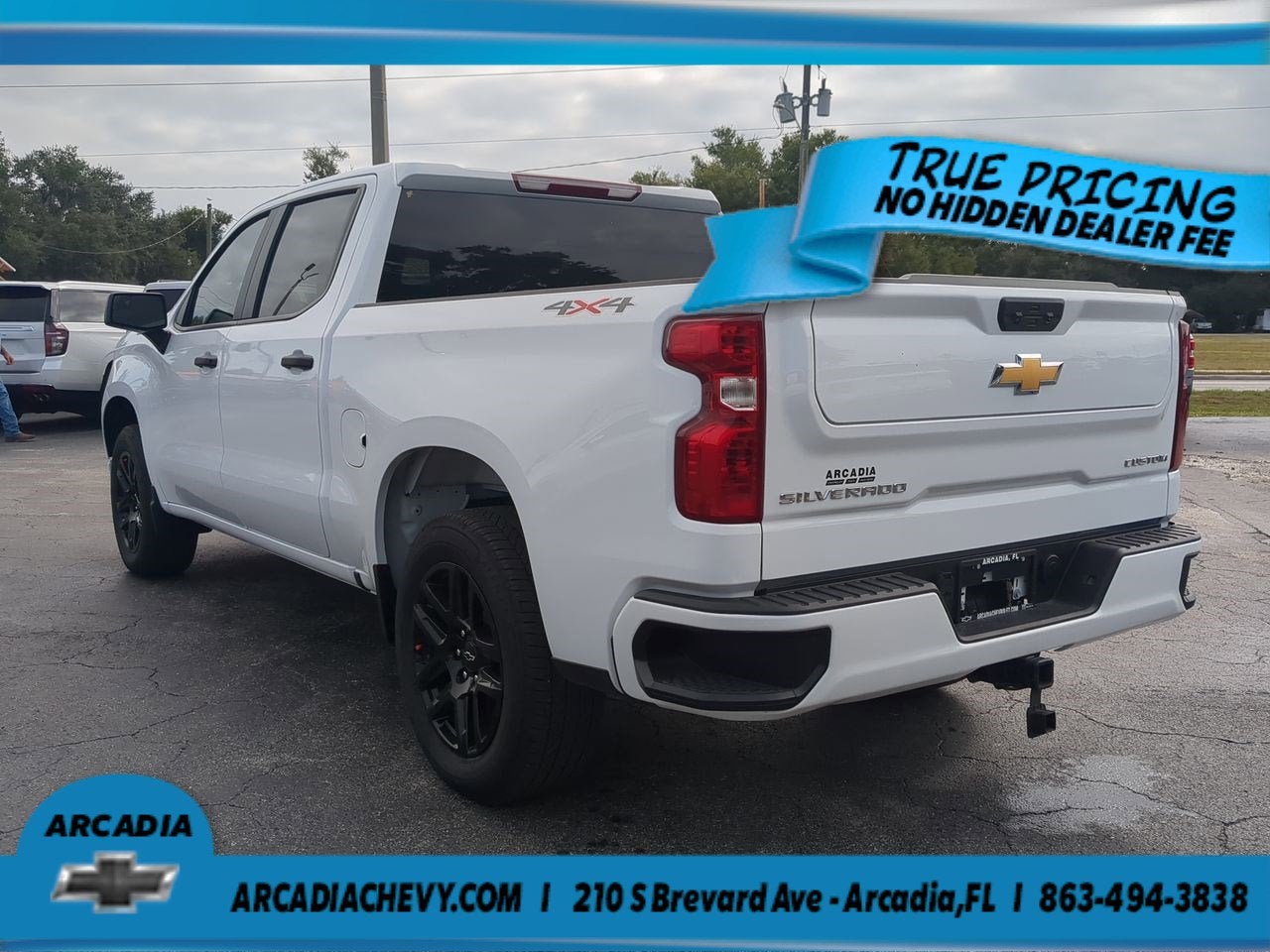 2025 Chevrolet Silverado 1500 Custom