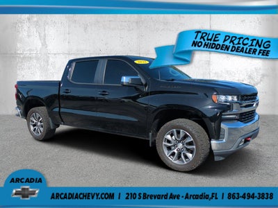 2021 Chevrolet Silverado 1500 LT