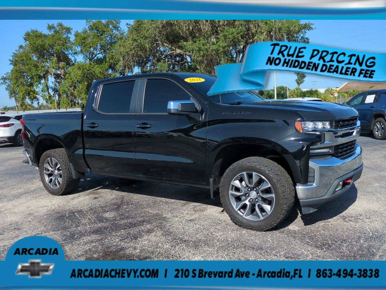 2021 Chevrolet Silverado 1500 LT