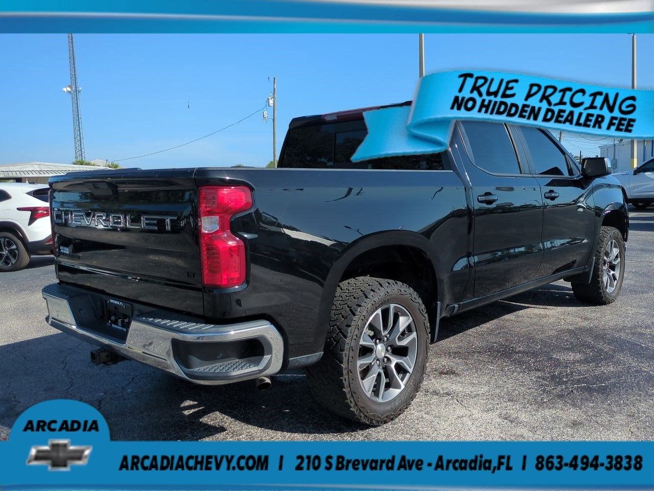 2021 Chevrolet Silverado 1500 LT