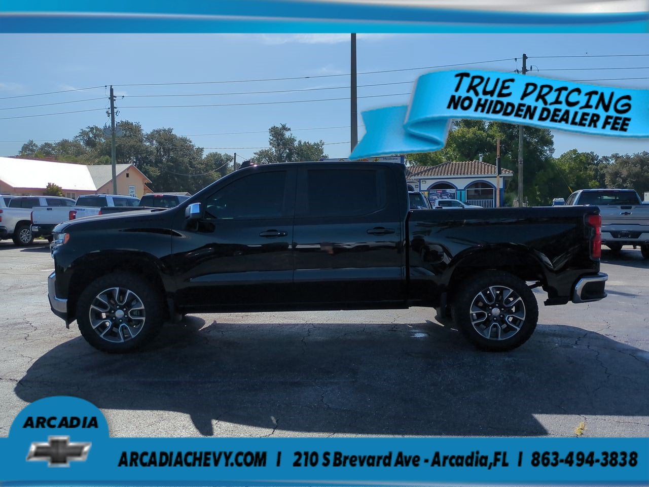 2021 Chevrolet Silverado 1500 LT