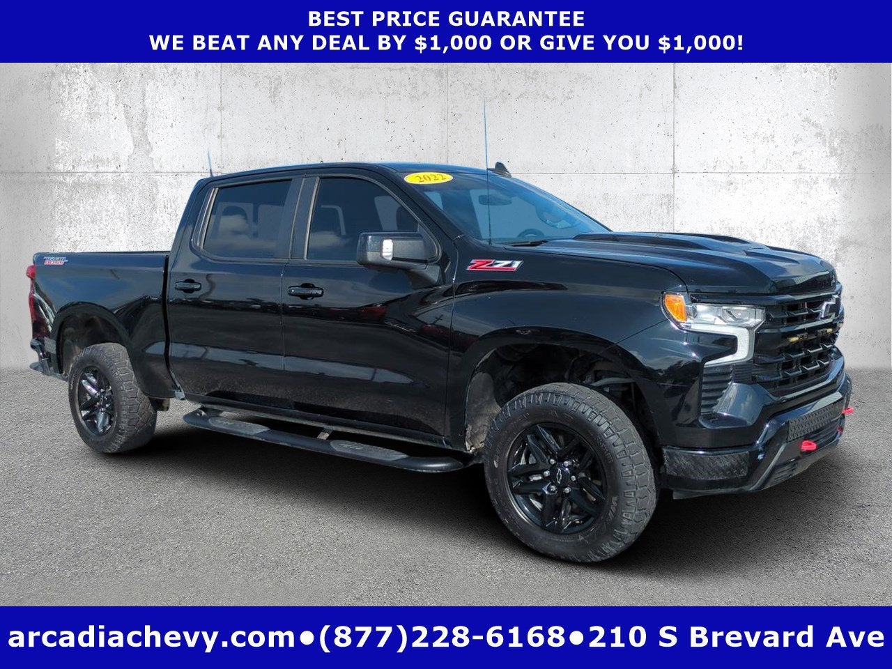 2022 Chevrolet Silverado 1500 LT Trail Boss