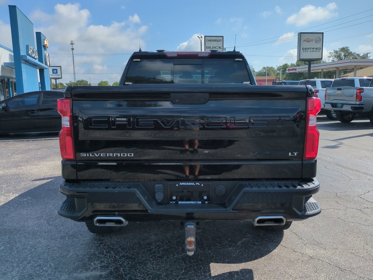 2022 Chevrolet Silverado 1500 LT Trail Boss