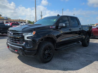 2022 Chevrolet Silverado 1500 LT Trail Boss