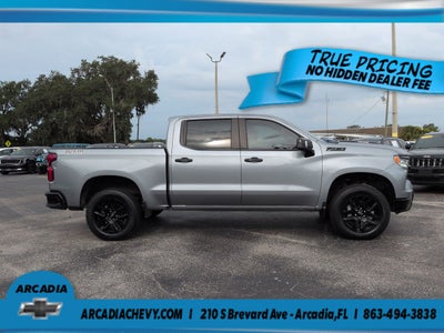 2025 Chevrolet Silverado 1500 LT Trail Boss