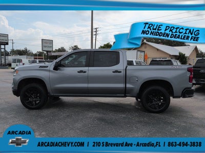 2025 Chevrolet Silverado 1500 LT Trail Boss