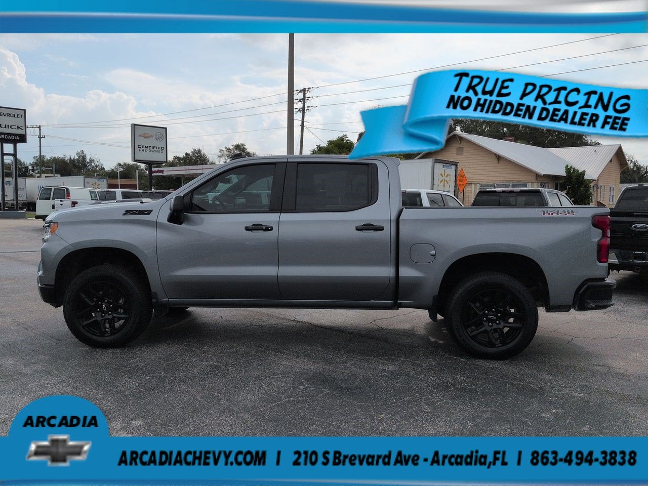 2025 Chevrolet Silverado 1500 LT Trail Boss