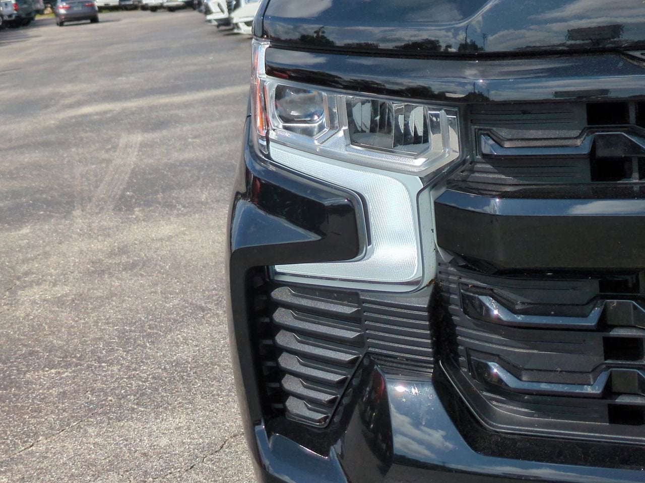 2025 Chevrolet Silverado 1500 LT Trail Boss