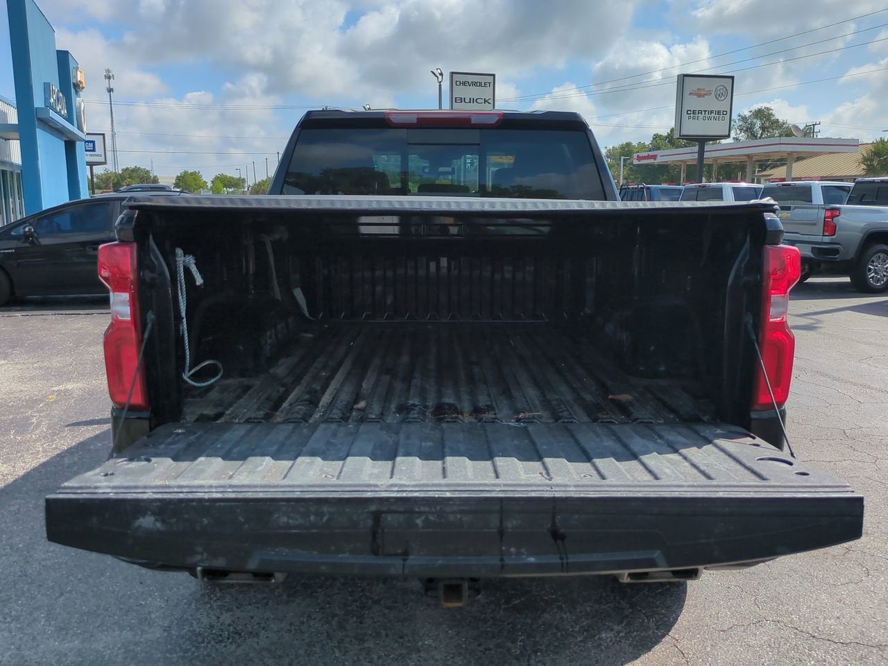 2025 Chevrolet Silverado 1500 LT Trail Boss