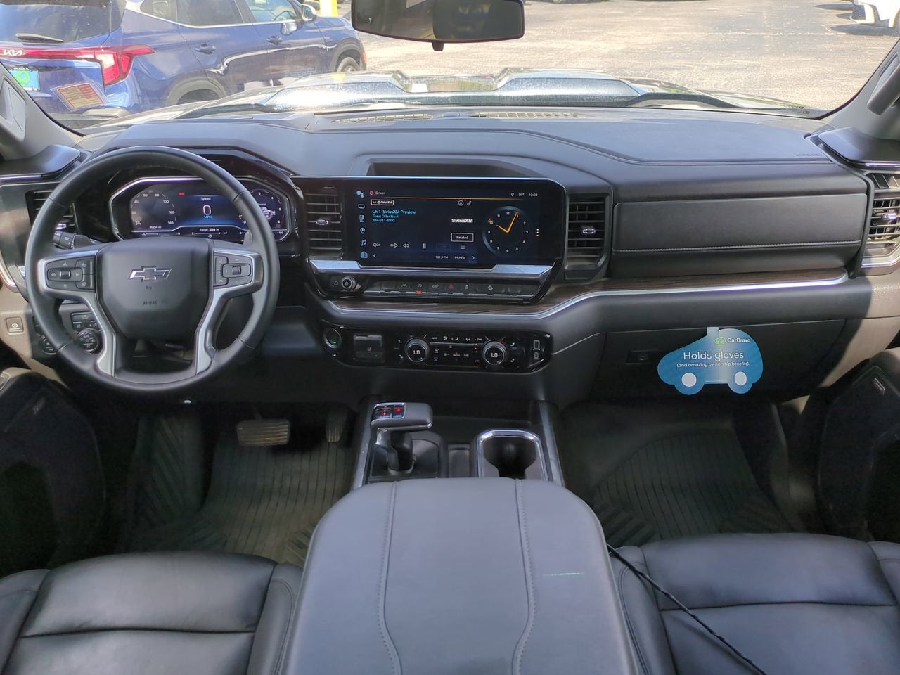 2025 Chevrolet Silverado 1500 LT Trail Boss