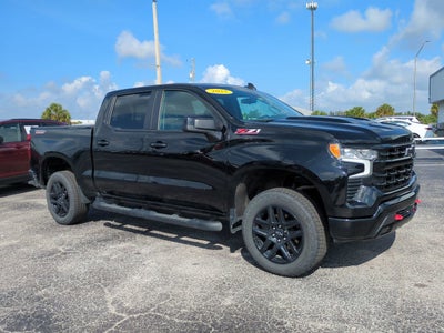 2025 Chevrolet Silverado 1500 LT Trail Boss