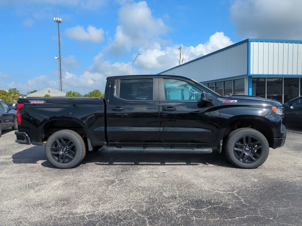 2025 Chevrolet Silverado 1500 LT Trail Boss