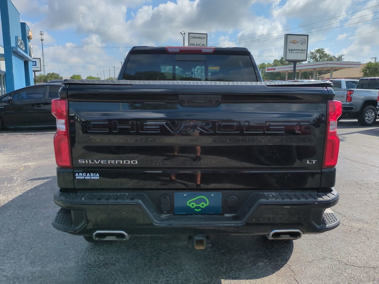 2025 Chevrolet Silverado 1500 LT Trail Boss