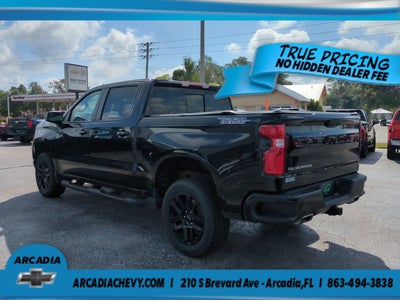2025 Chevrolet Silverado 1500 LT Trail Boss