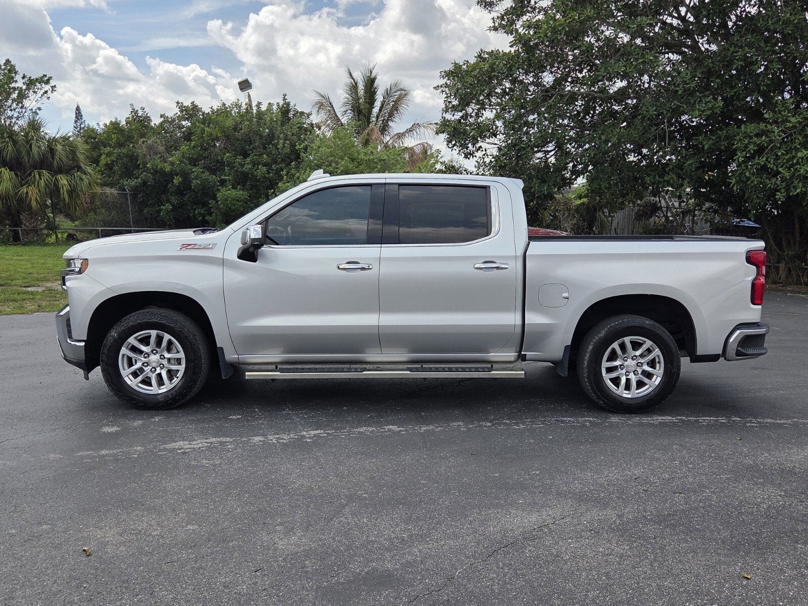 2019 Chevrolet Silverado 1500 LTZ