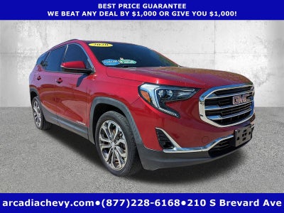 2020 GMC Terrain SLT