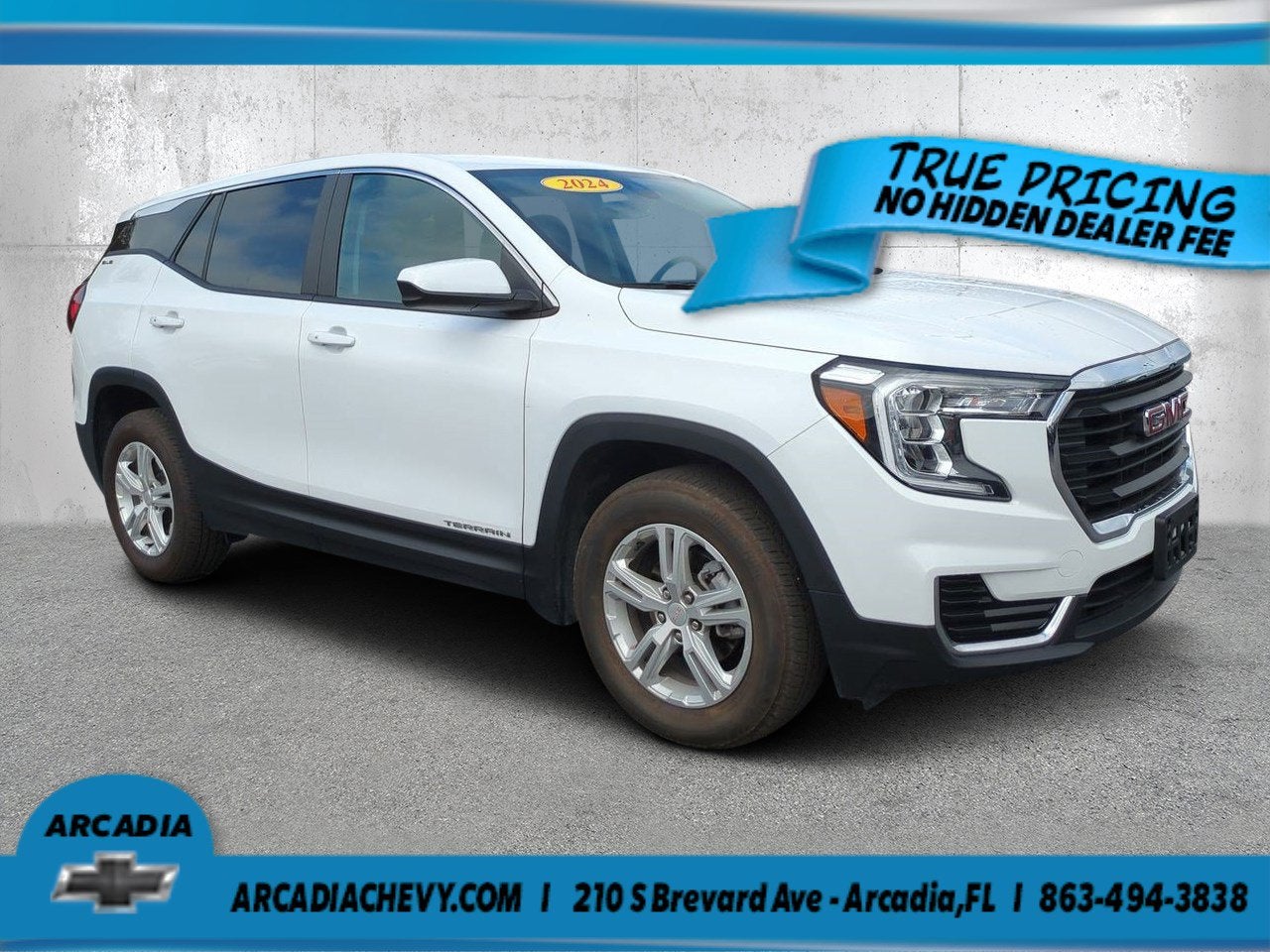 2024 GMC Terrain SLE