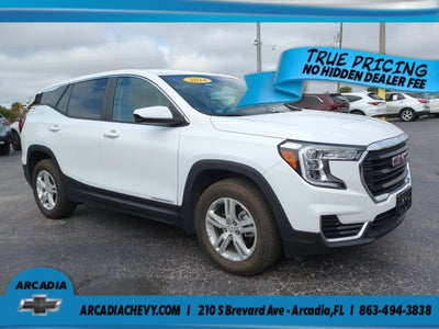 2024 GMC Terrain SLE