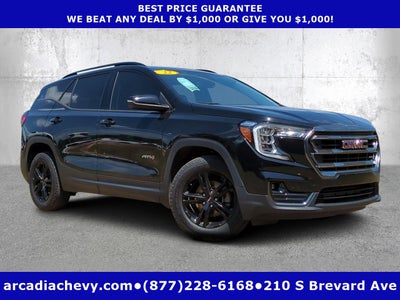 2022 GMC Terrain AT4
