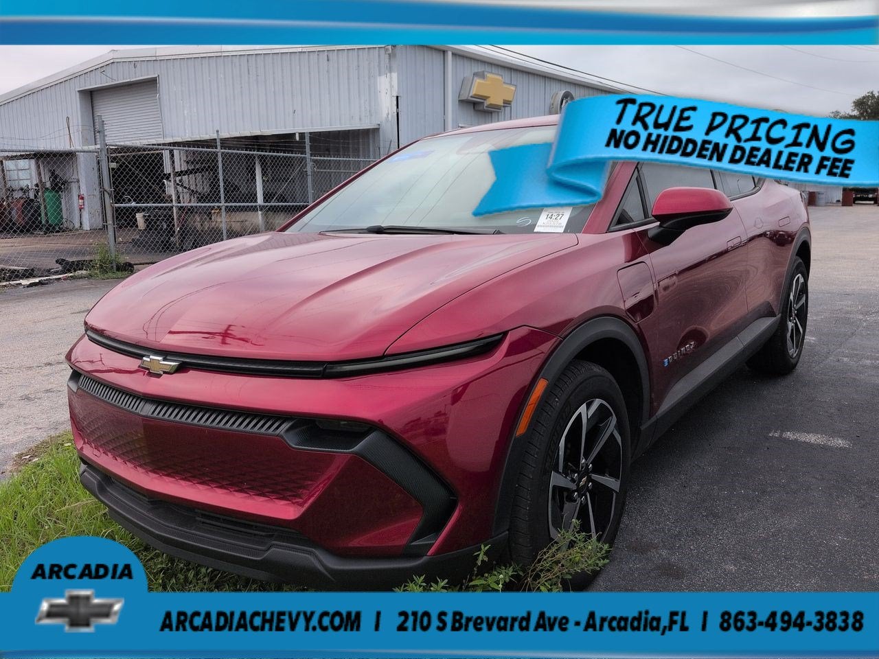 2025 Chevrolet Equinox EV LT