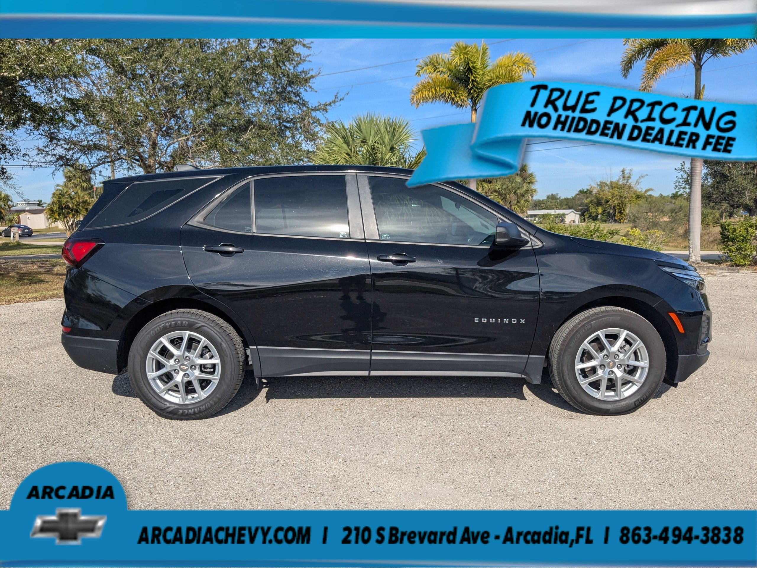 2024 Chevrolet Equinox LS