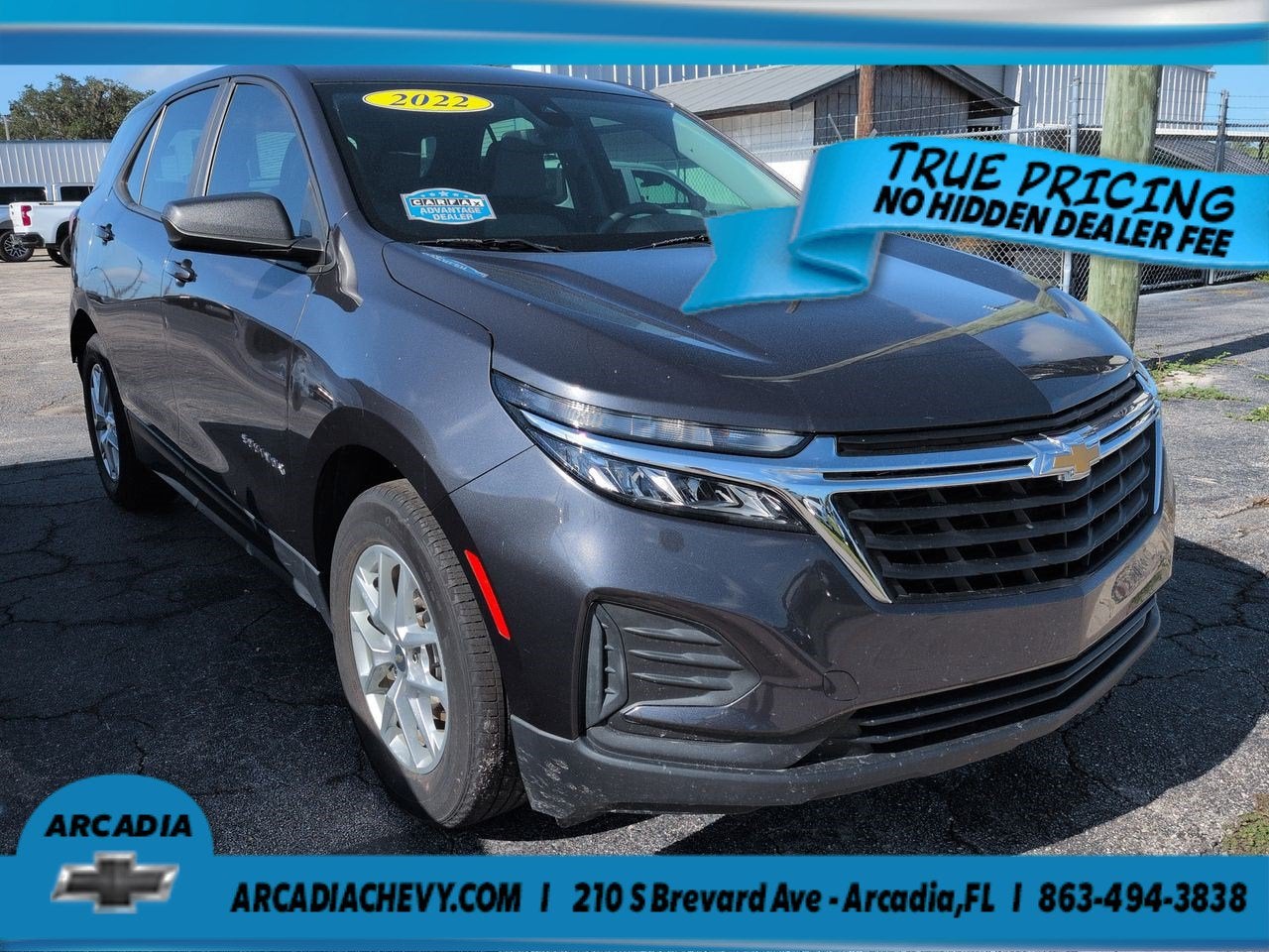 2022 Chevrolet Equinox LS