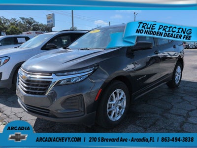 2022 Chevrolet Equinox LS
