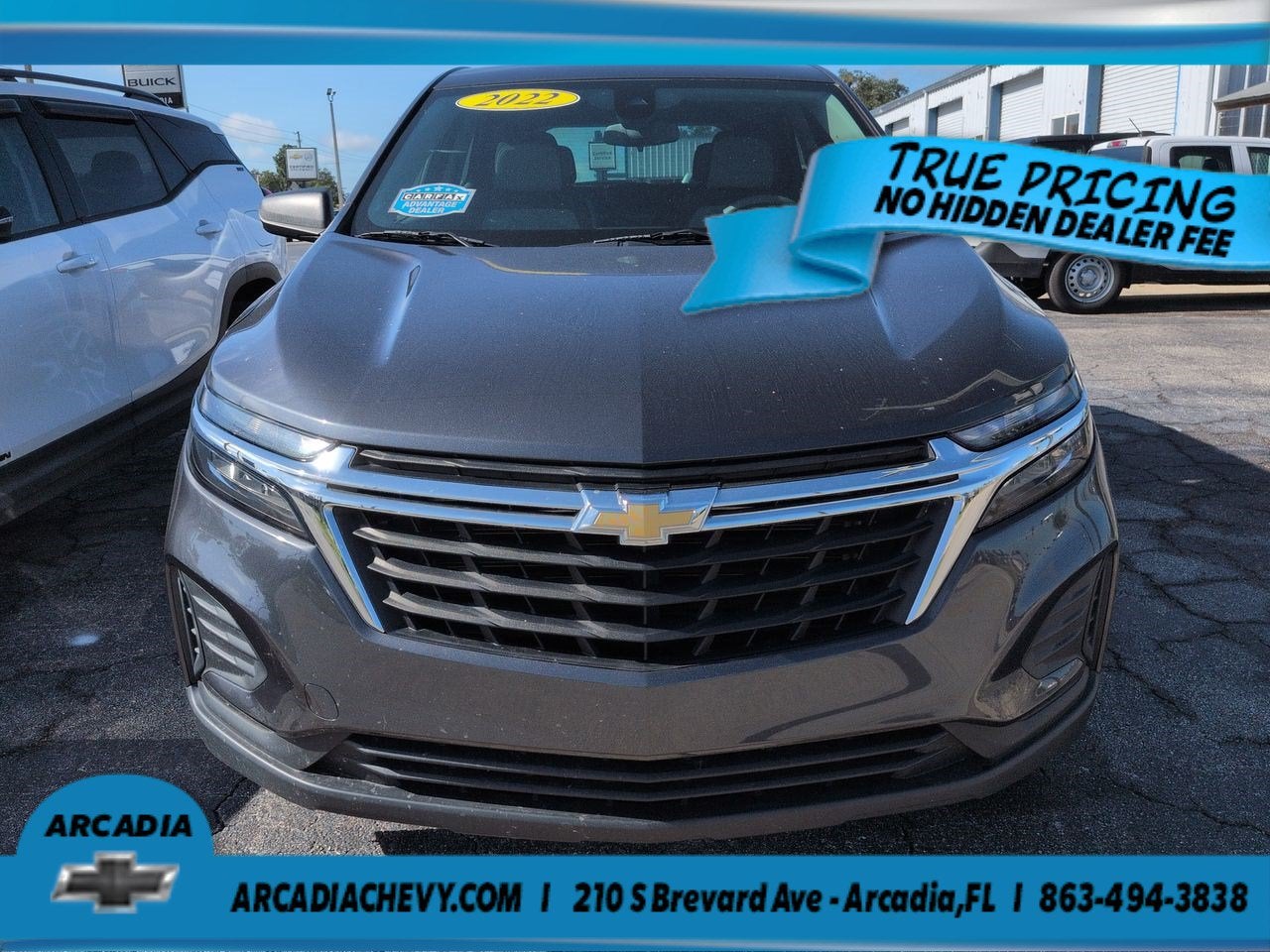 2022 Chevrolet Equinox LS