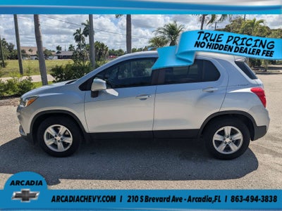 2020 Chevrolet Trax LS