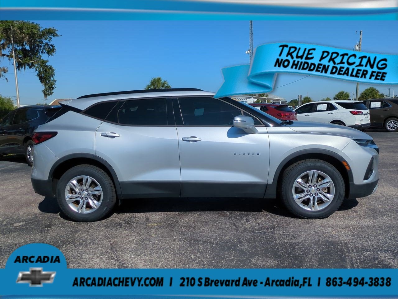 2019 Chevrolet Blazer Base