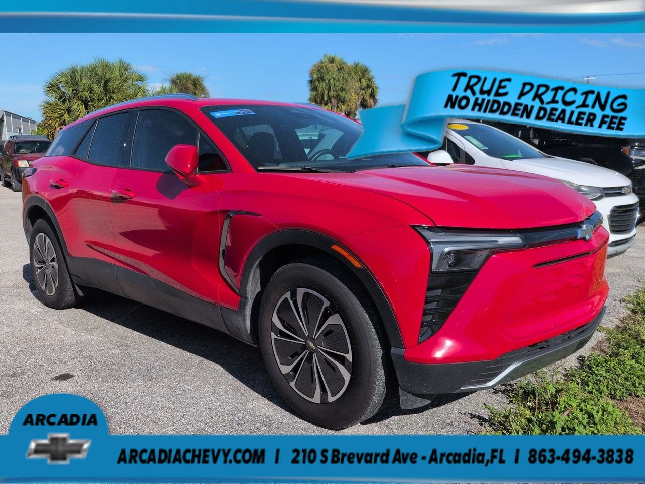 2024 Chevrolet Blazer EV LT