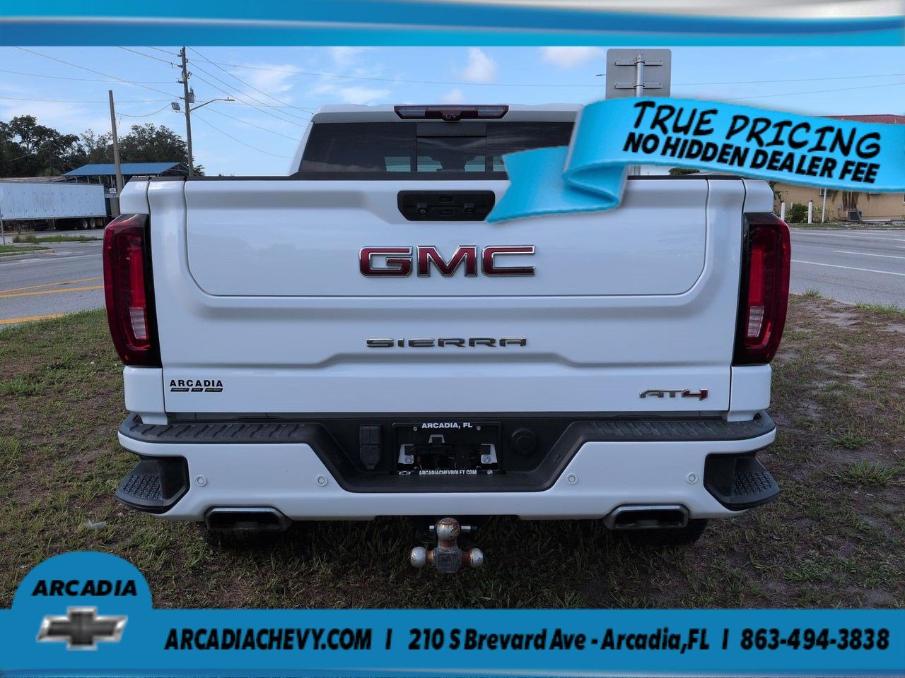 2022 GMC Sierra 1500 AT4
