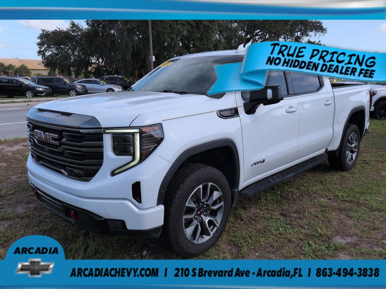 2022 GMC Sierra 1500 AT4