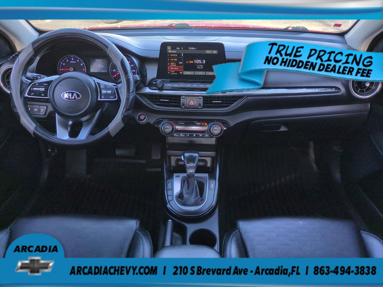 2019 Kia Forte EX