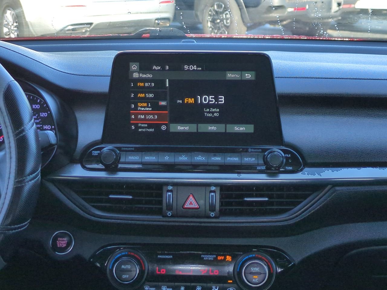 2019 Kia Forte EX