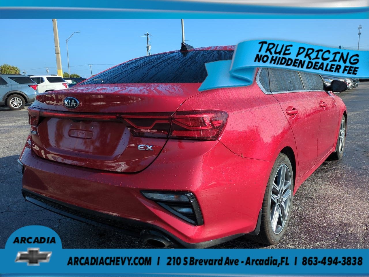 2019 Kia Forte EX